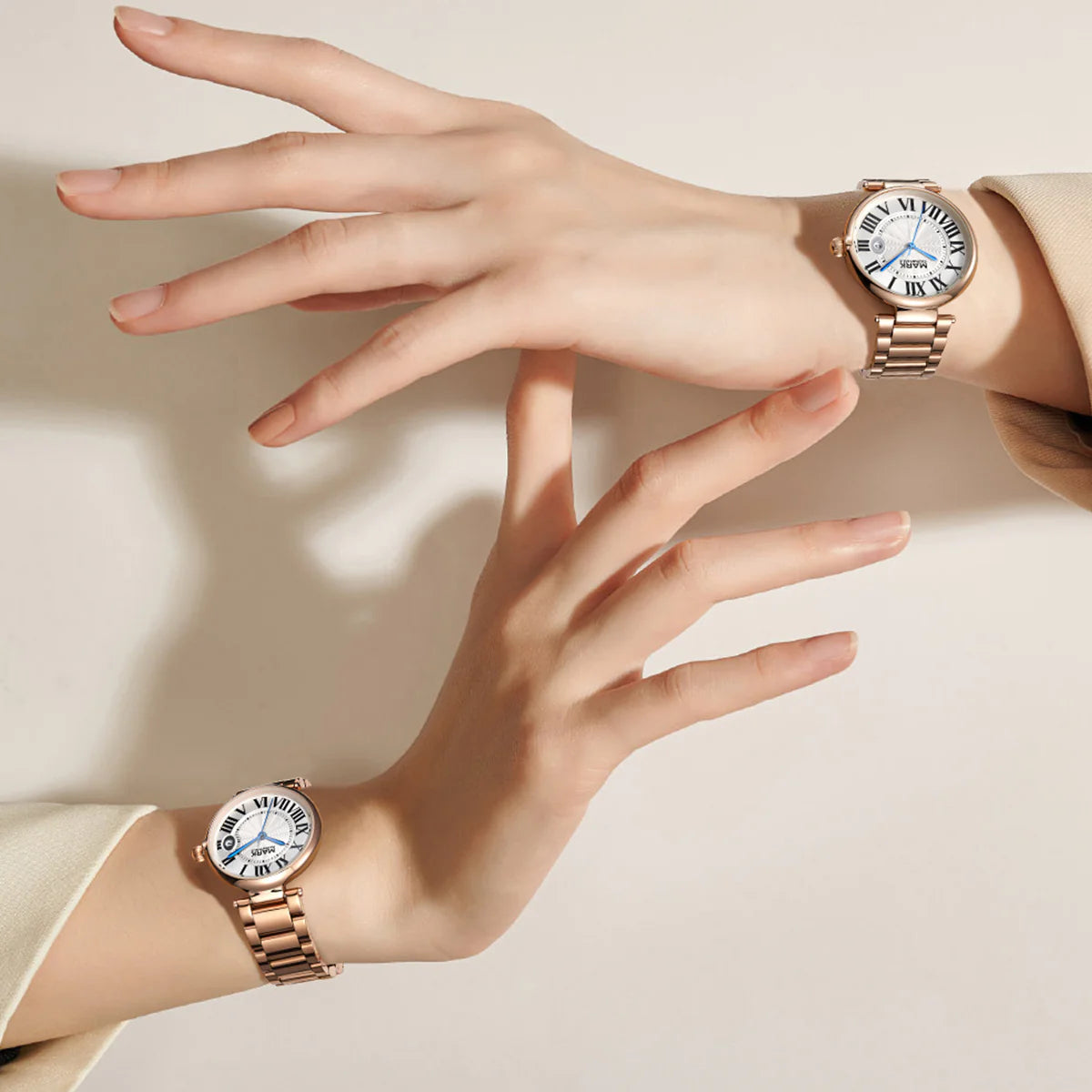 فيرويل - FW-3730-S2 للسيدات 33 مم