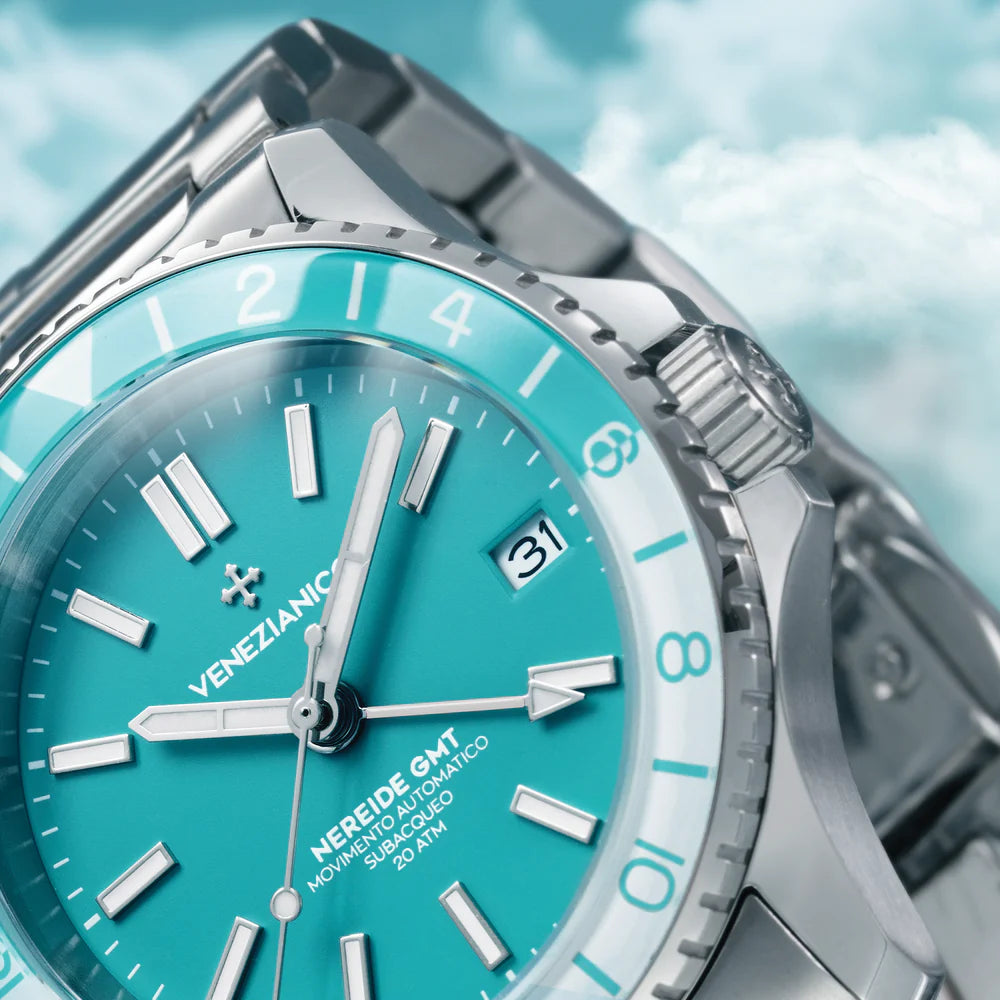 Venezianico - Nereide GMT "Cielo" - 3521505C