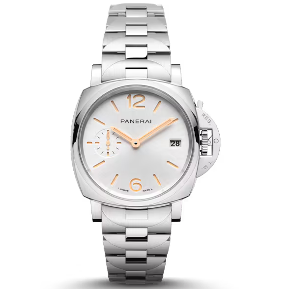 Luminor Due 38mm, Steel PAM01508