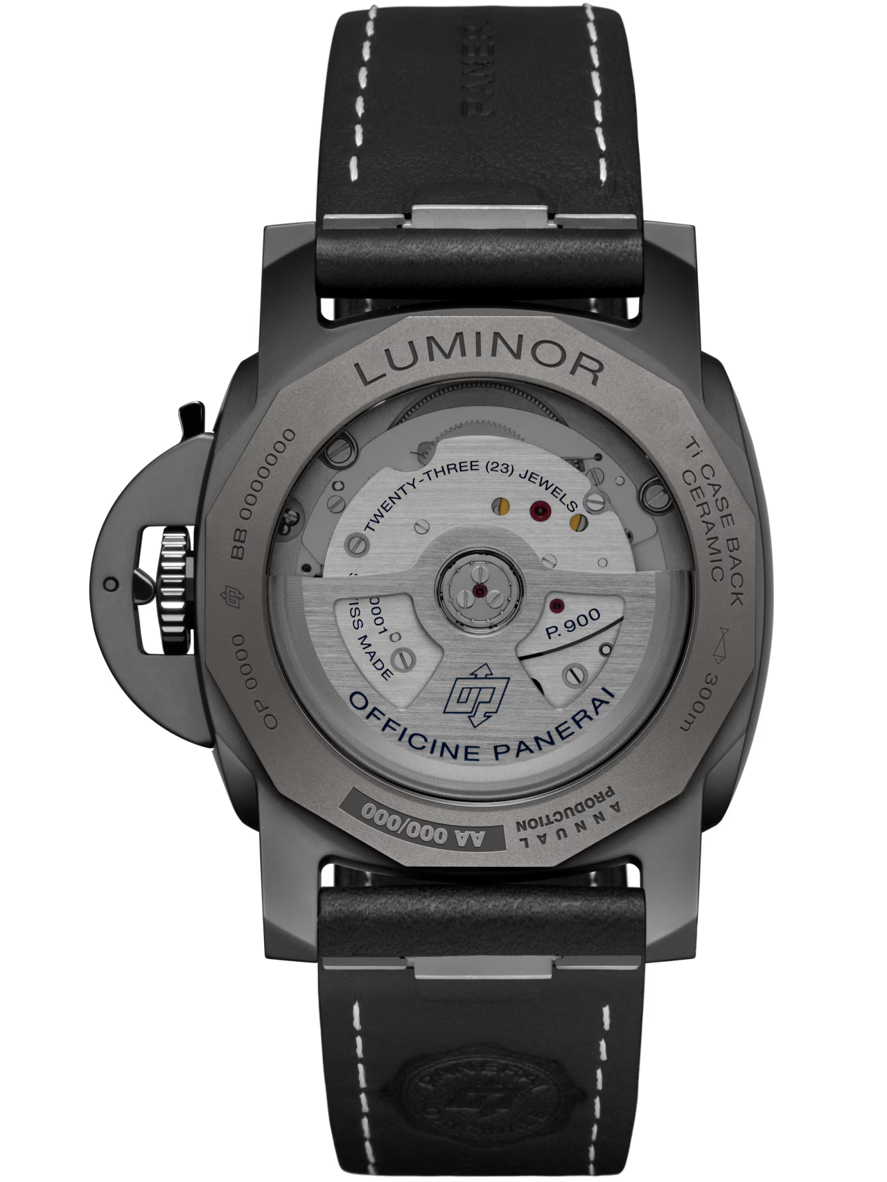 Luminor GMT 40mm, Ceramic PAM01460 Panerai