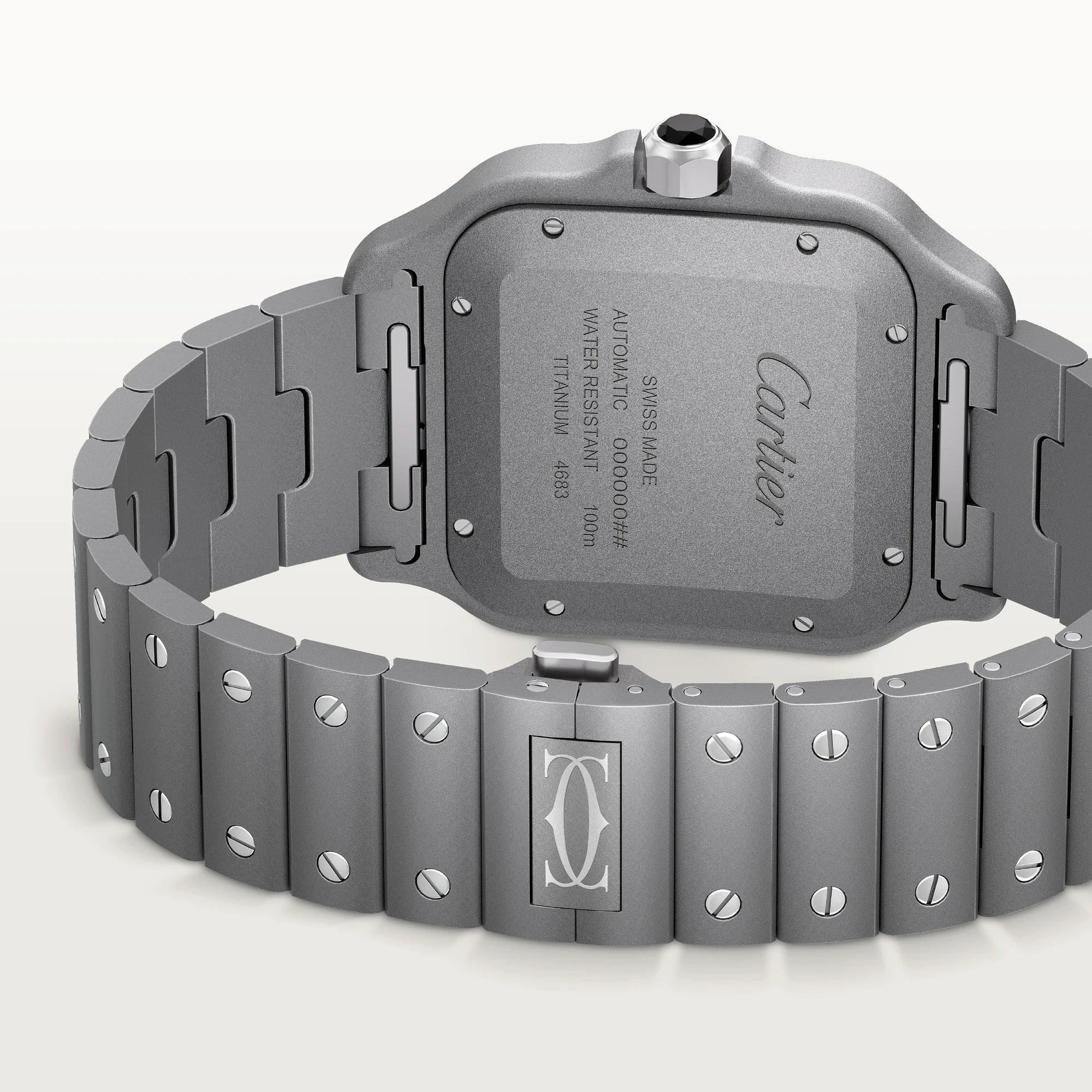 Santos de Cartier Titanium