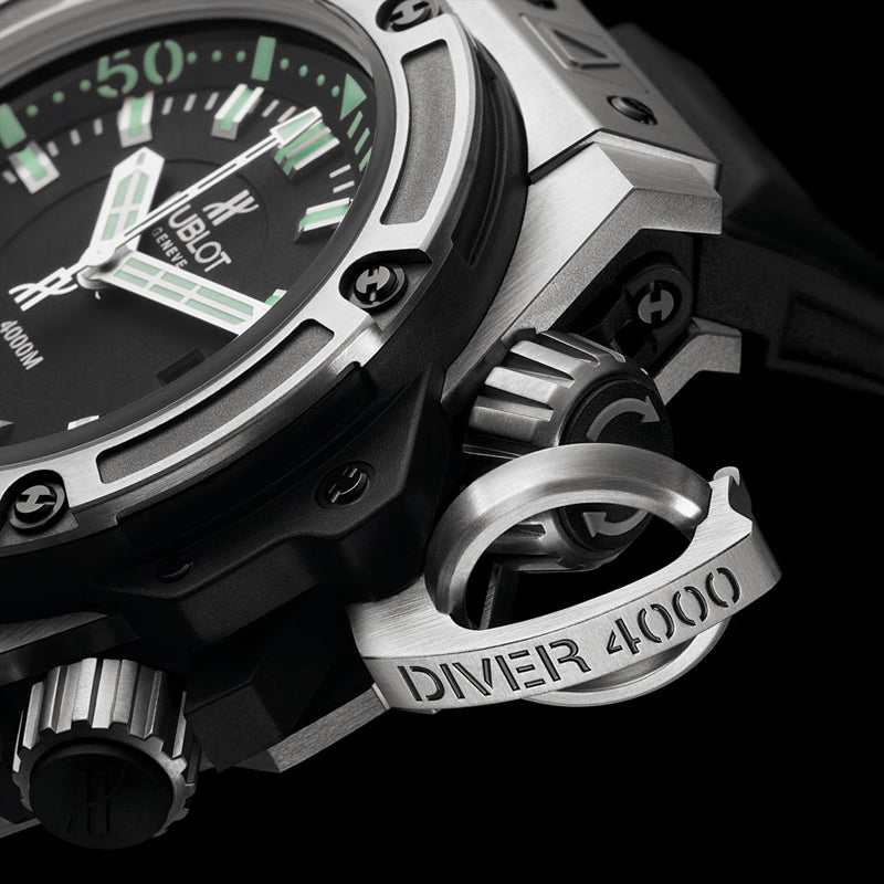 ساعة هوبلو كينج باور دايفر أوشينوغرافيك 731.NX.1110.RX تيتانيوم 48 مم للرجال