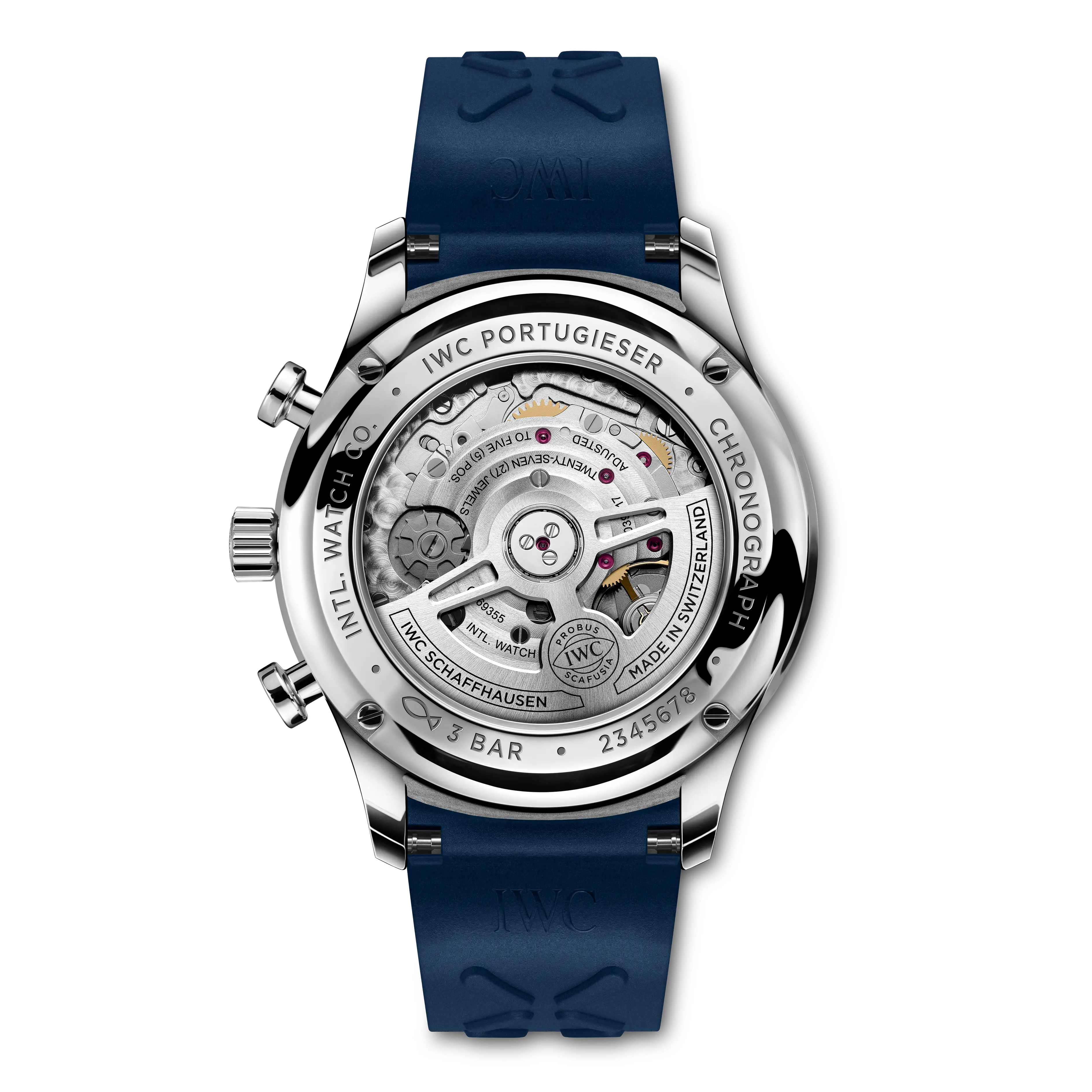 Portugieser Chronograph IWC