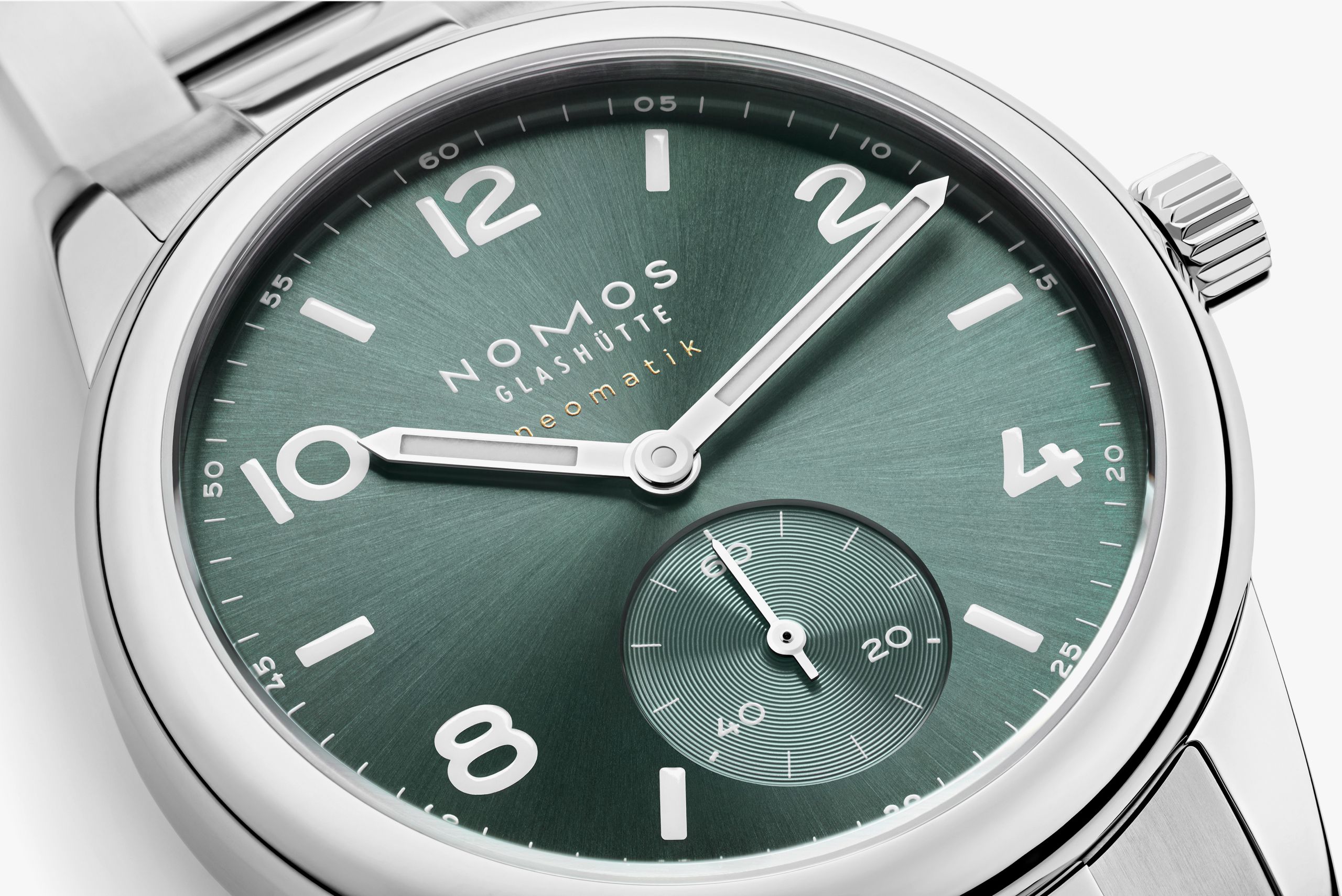 Club Sport neomatik petrol NOMOS Glashütte