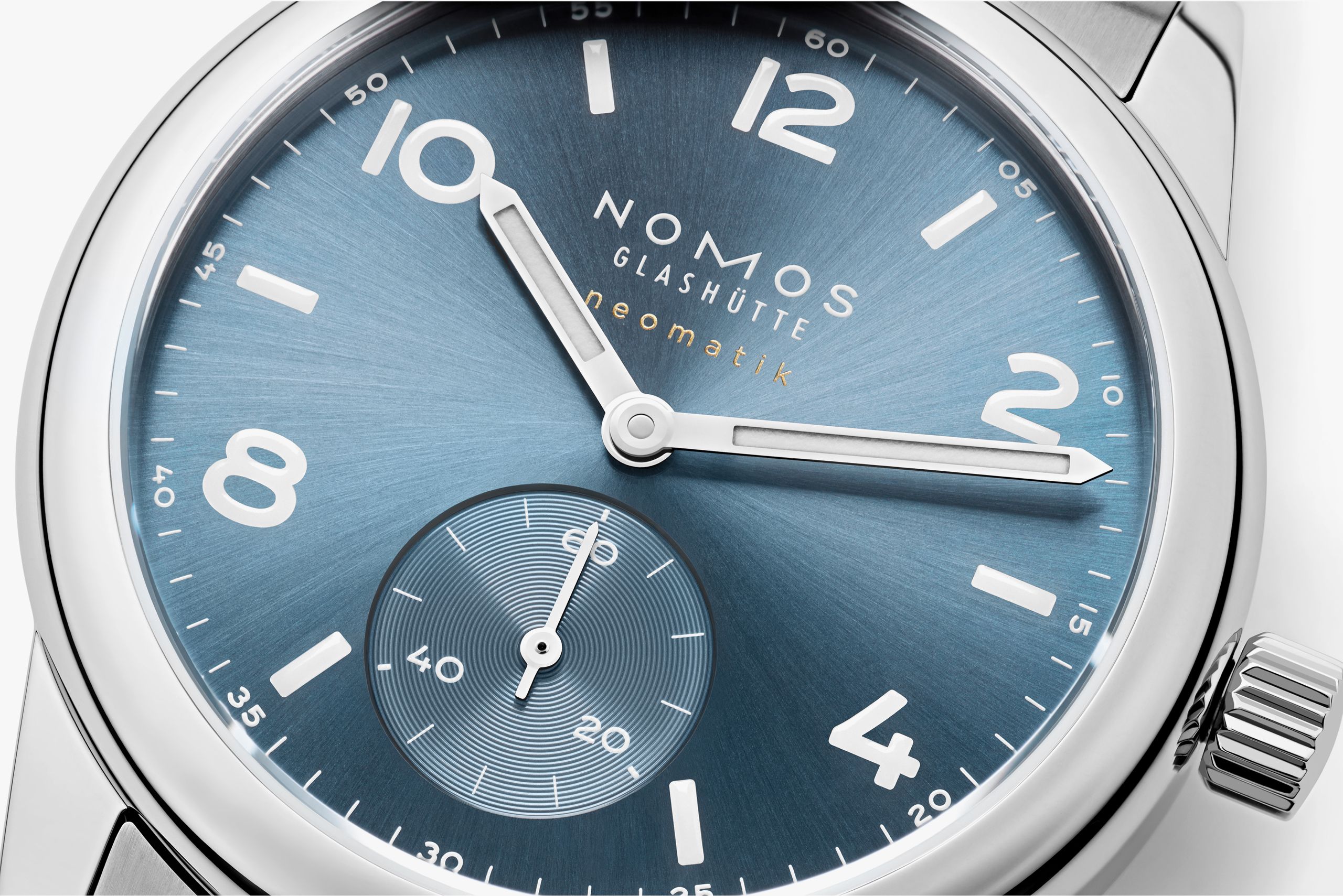 Club Sport neomatik polar NOMOS Glashütte