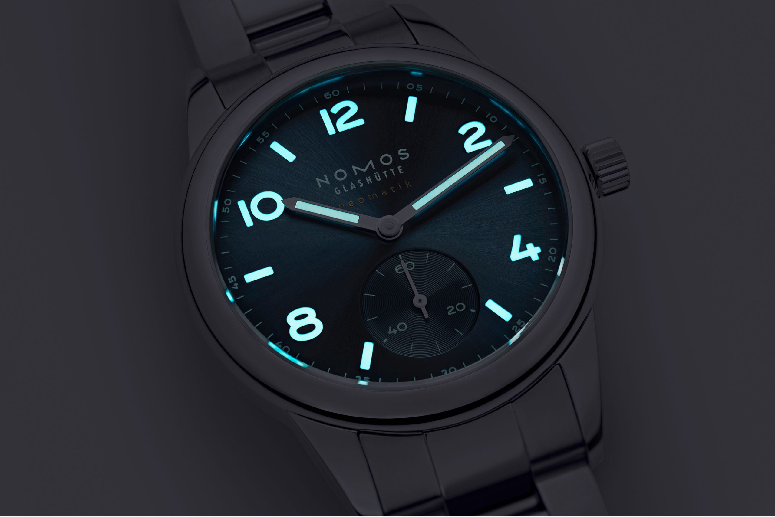 Club Sport neomatik polar NOMOS Glashütte
