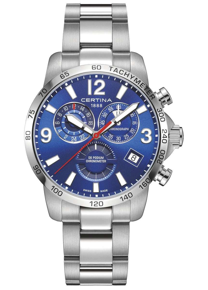 CERTINA DS PODIUM Quartz 42 mm