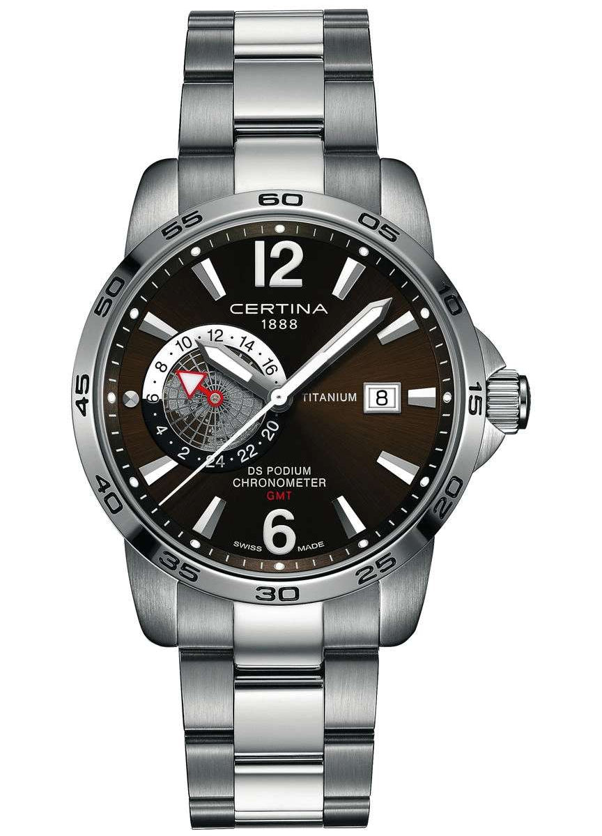 CERTINA DS PODIUM Quartz 41 mm