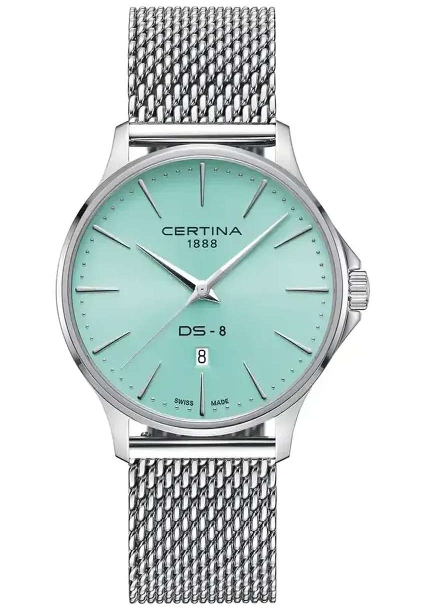 CERTINA DS 8 DS-8 Gent Quartz 40 mm