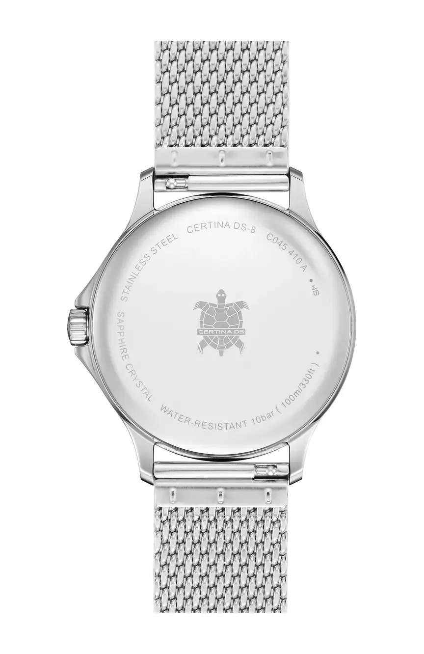 CERTINA DS 8 DS-8 Gent Quartz 40 mm