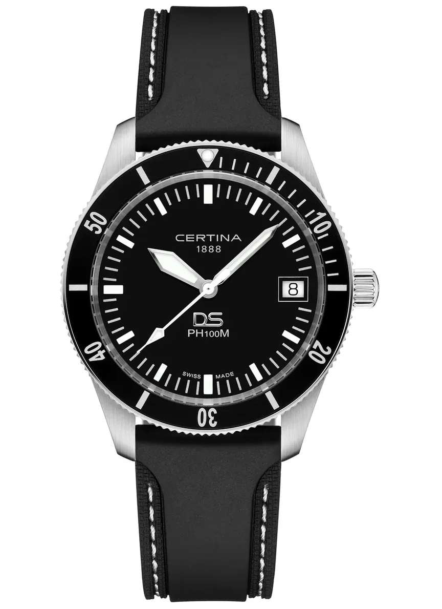 CERTINA DS HERITAGE DS Ph100M للرجال كوارتز 40.5 ملم