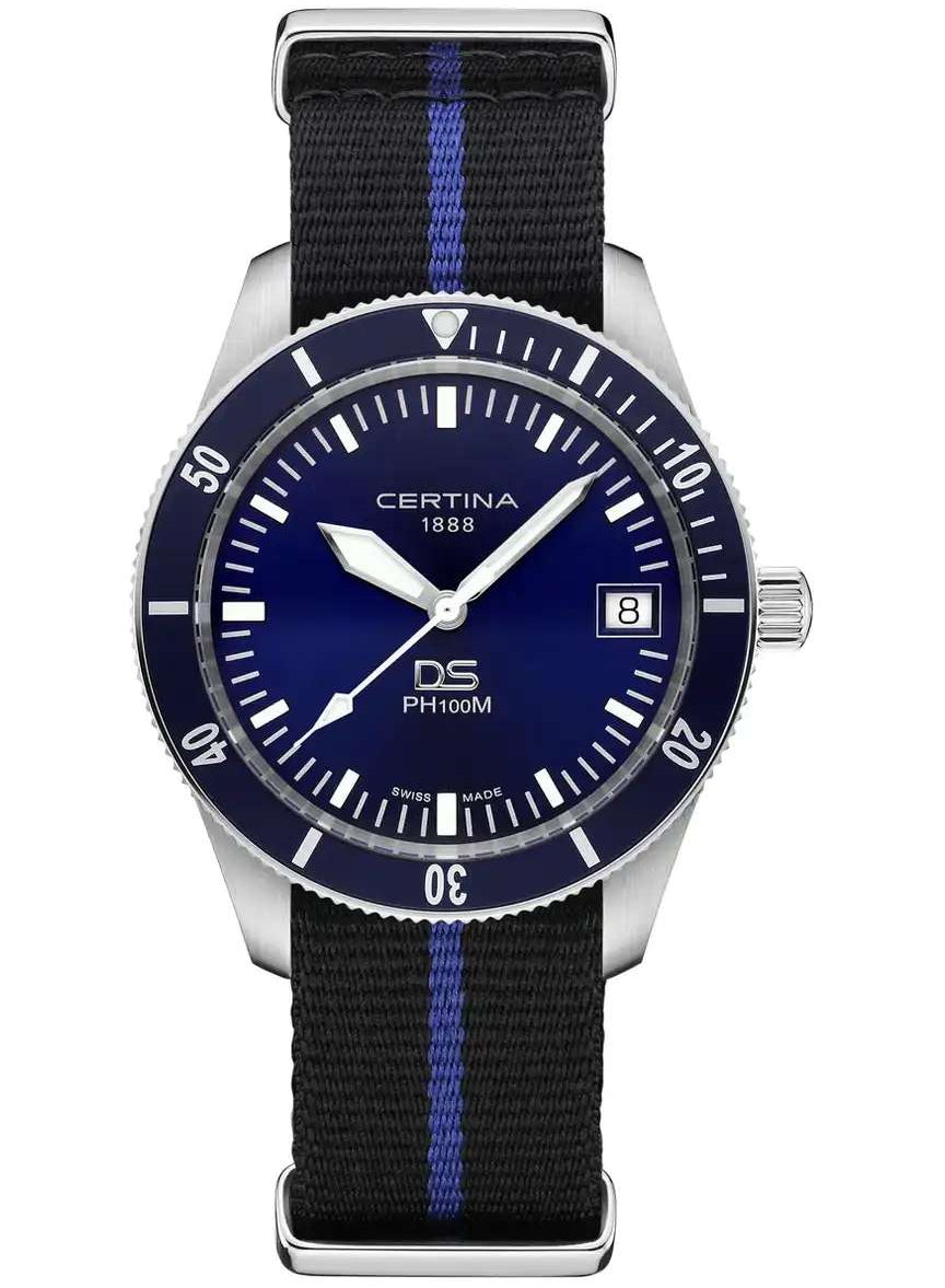 CERTINA DS HERITAGE DS Ph100M Gent Quartz 40.5mm