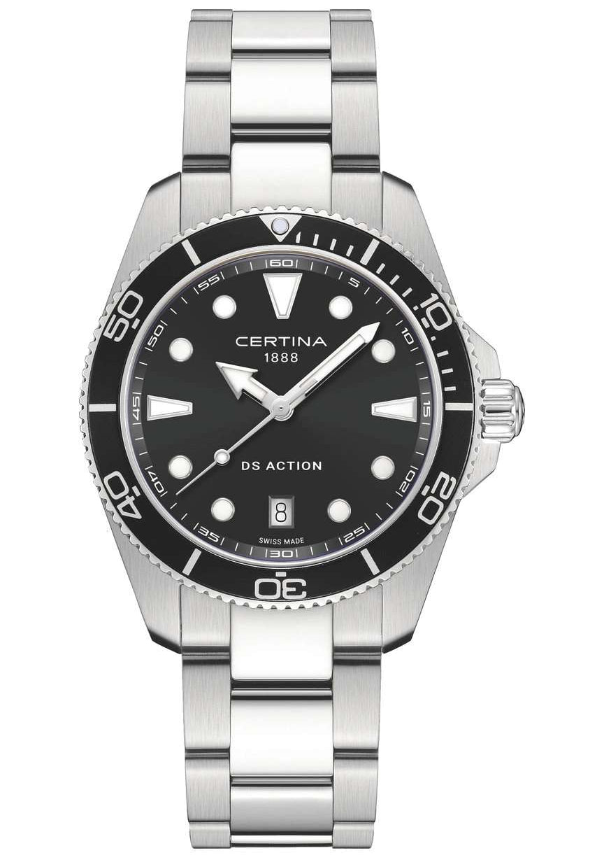 CERTINA DS ACTION DS Action كوارتز 40 ملم
