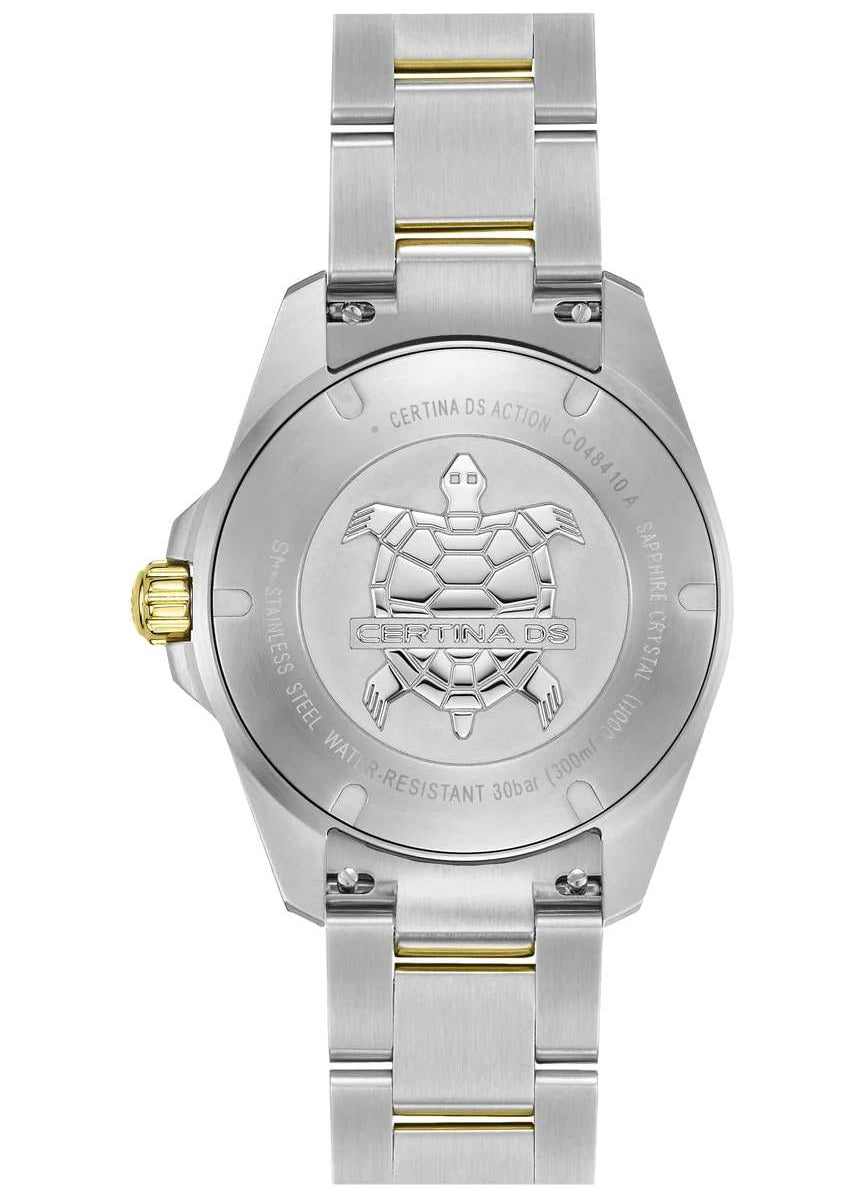 CERTINA DS ACTION DS Action Quartz 40mm