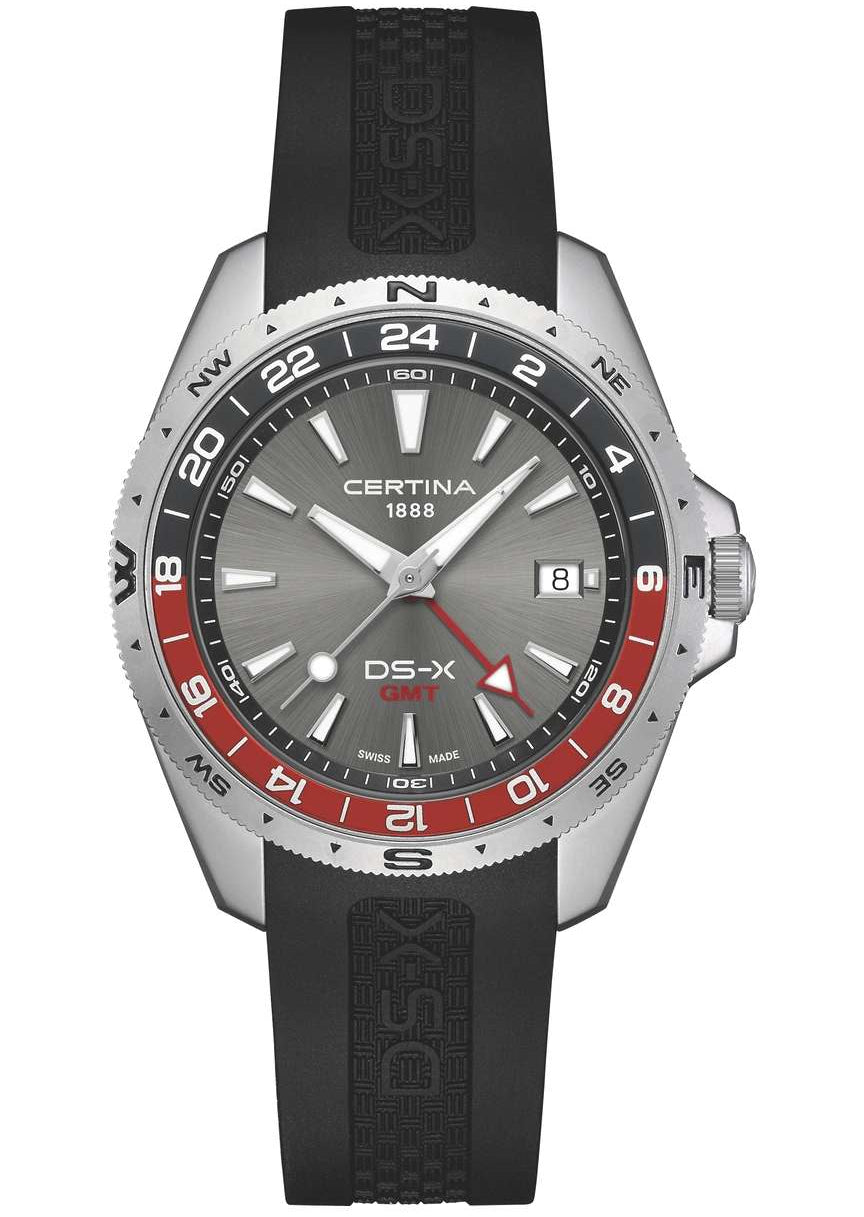 CERTINA DS X DS-X GMT Quartz 41.2mm
