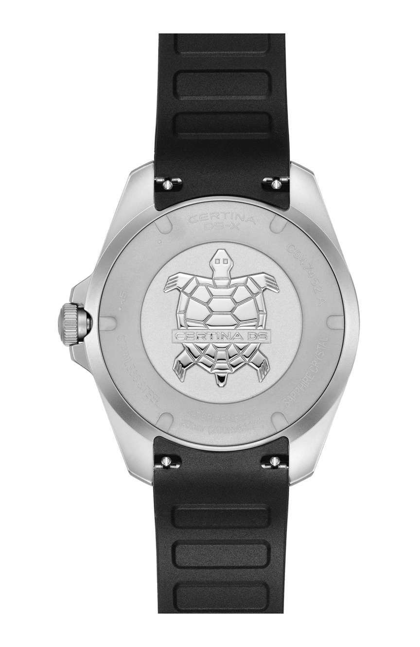 CERTINA DS X DS-X GMT Quartz 41.2mm