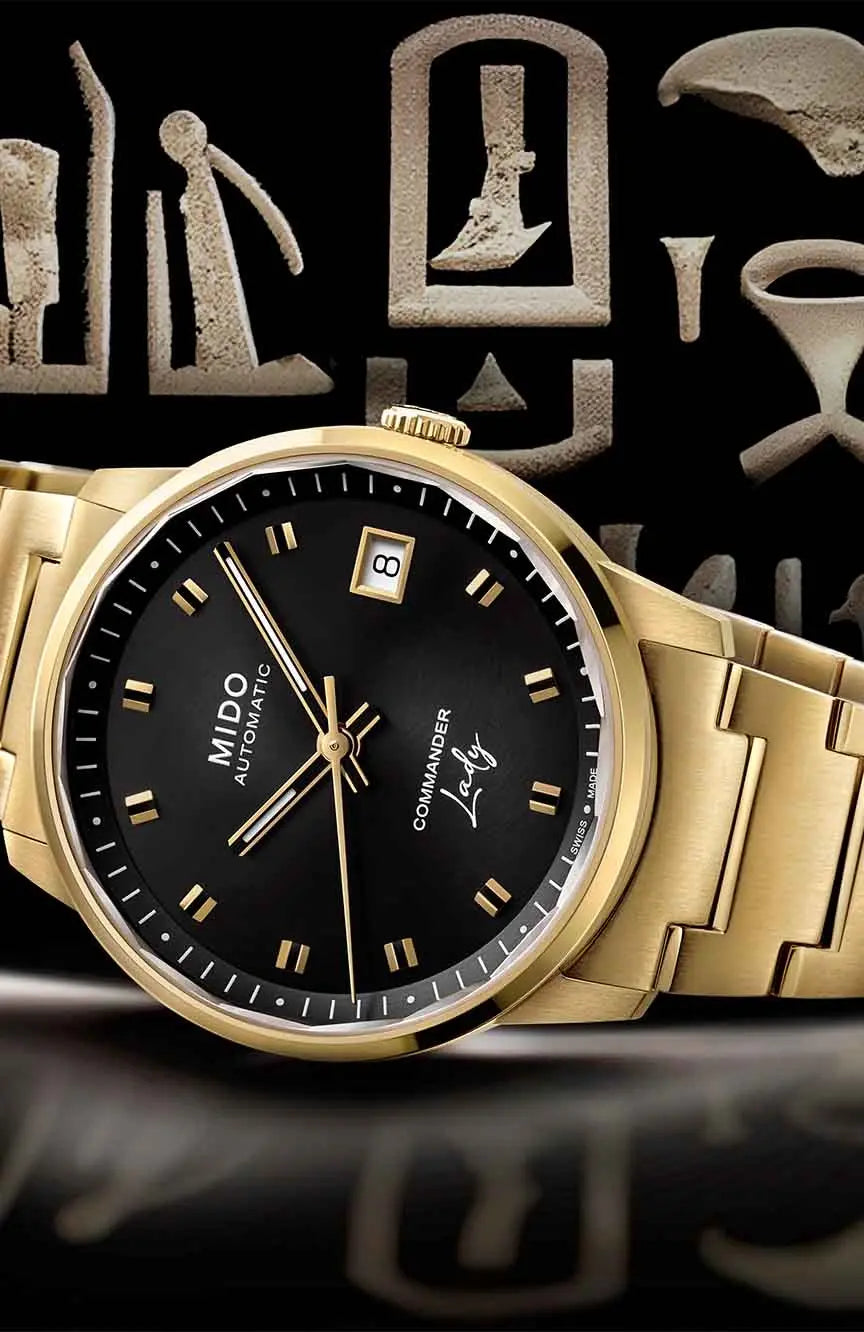 قائدة ميدو، سيدة القائدة، 35 مم