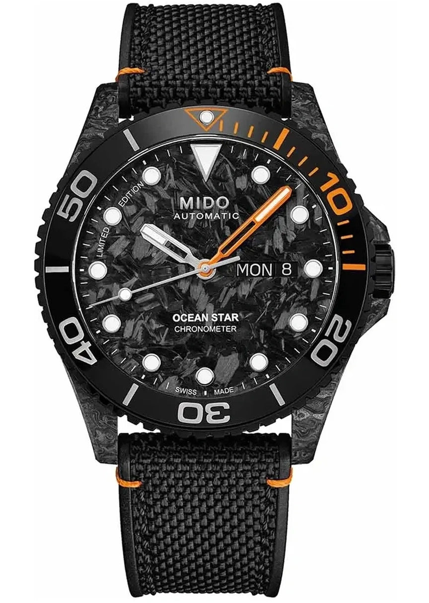 Mido Ocean Star 200C Carbon Limited Edition