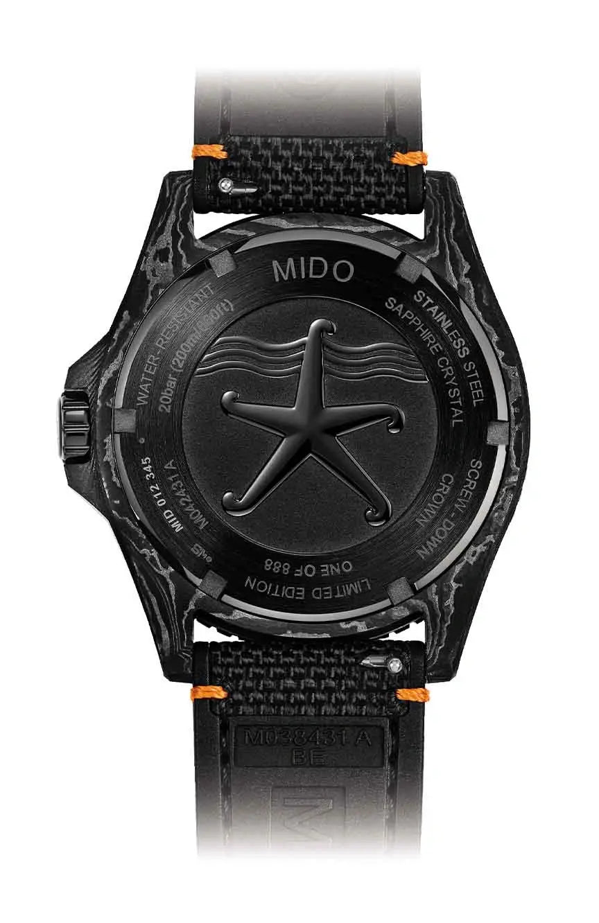 Mido Ocean Star 200C Carbon Limited Edition
