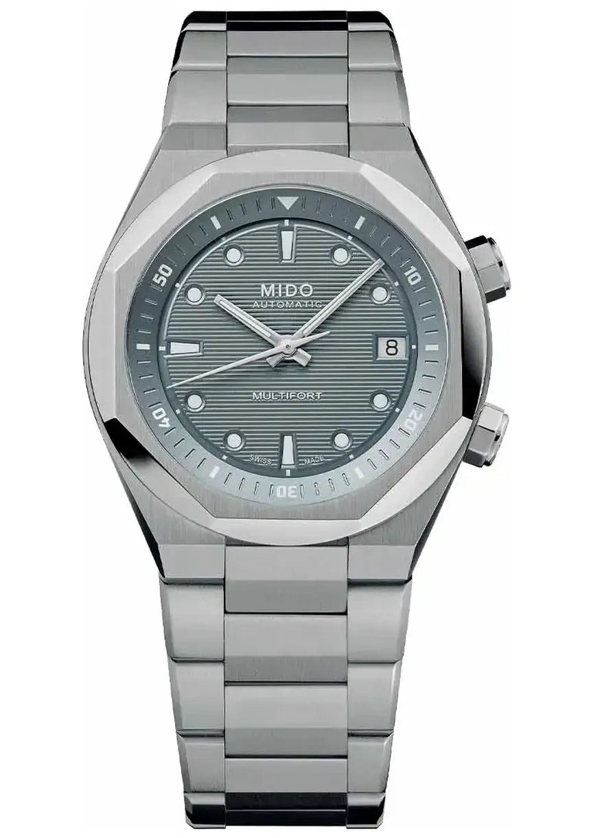 MIDO MULTIFORT Multifort 8 Two Crowns