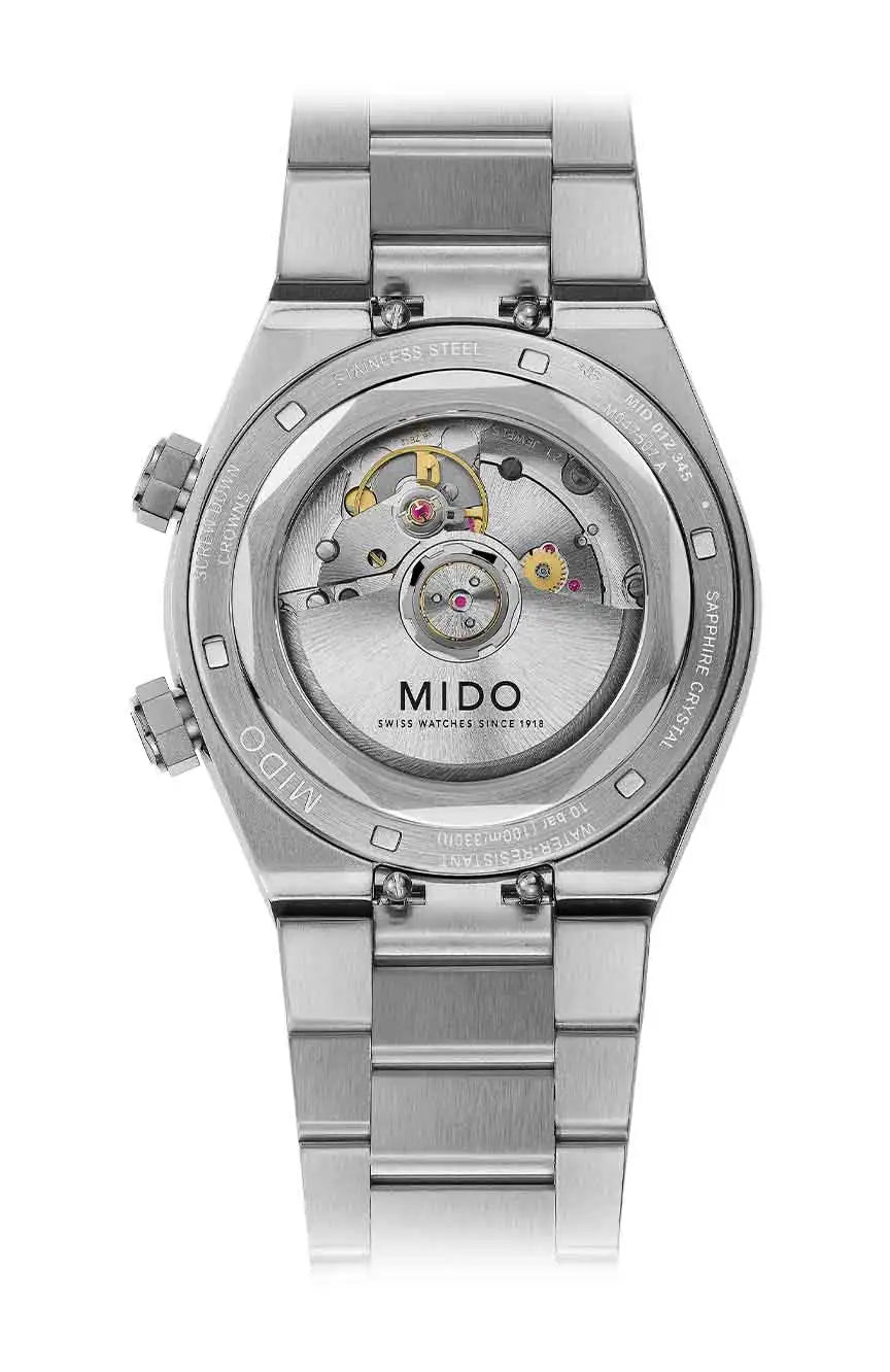 MIDO MULTIFORT Multifort 8 Two Crowns