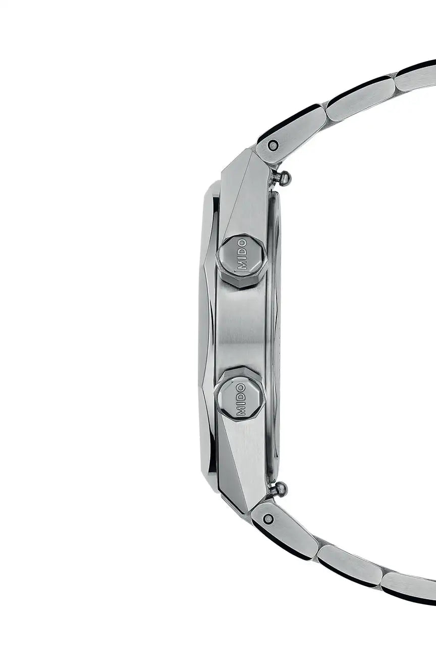 MIDO MULTIFORT Multifort 8 Two Crowns