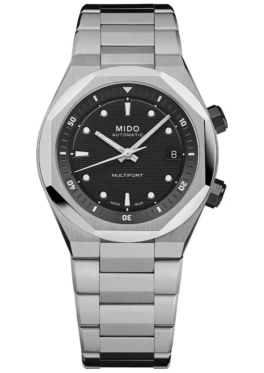 MIDO MULTIFORT Multifort 8 Two Crowns