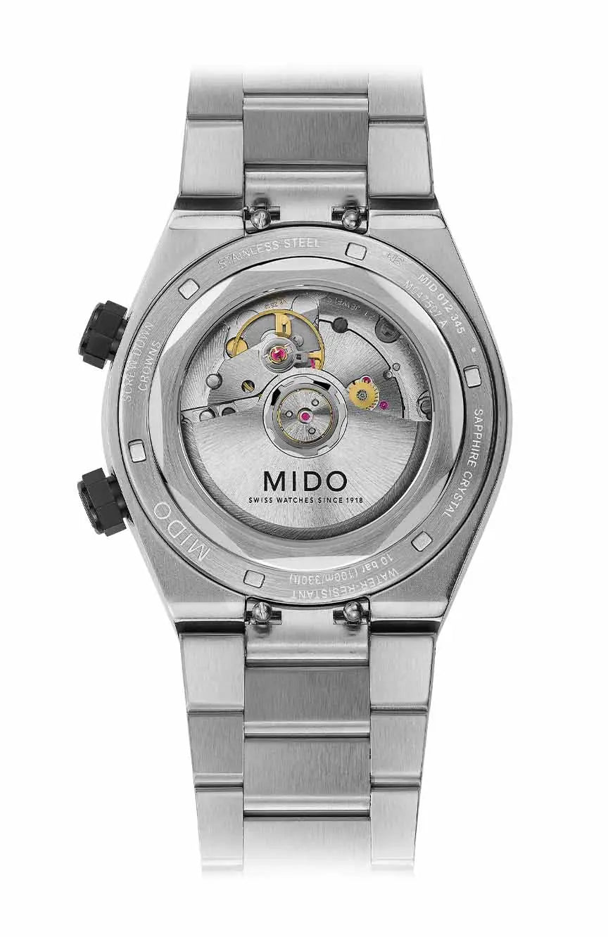 MIDO MULTIFORT Multifort 8 Two Crowns