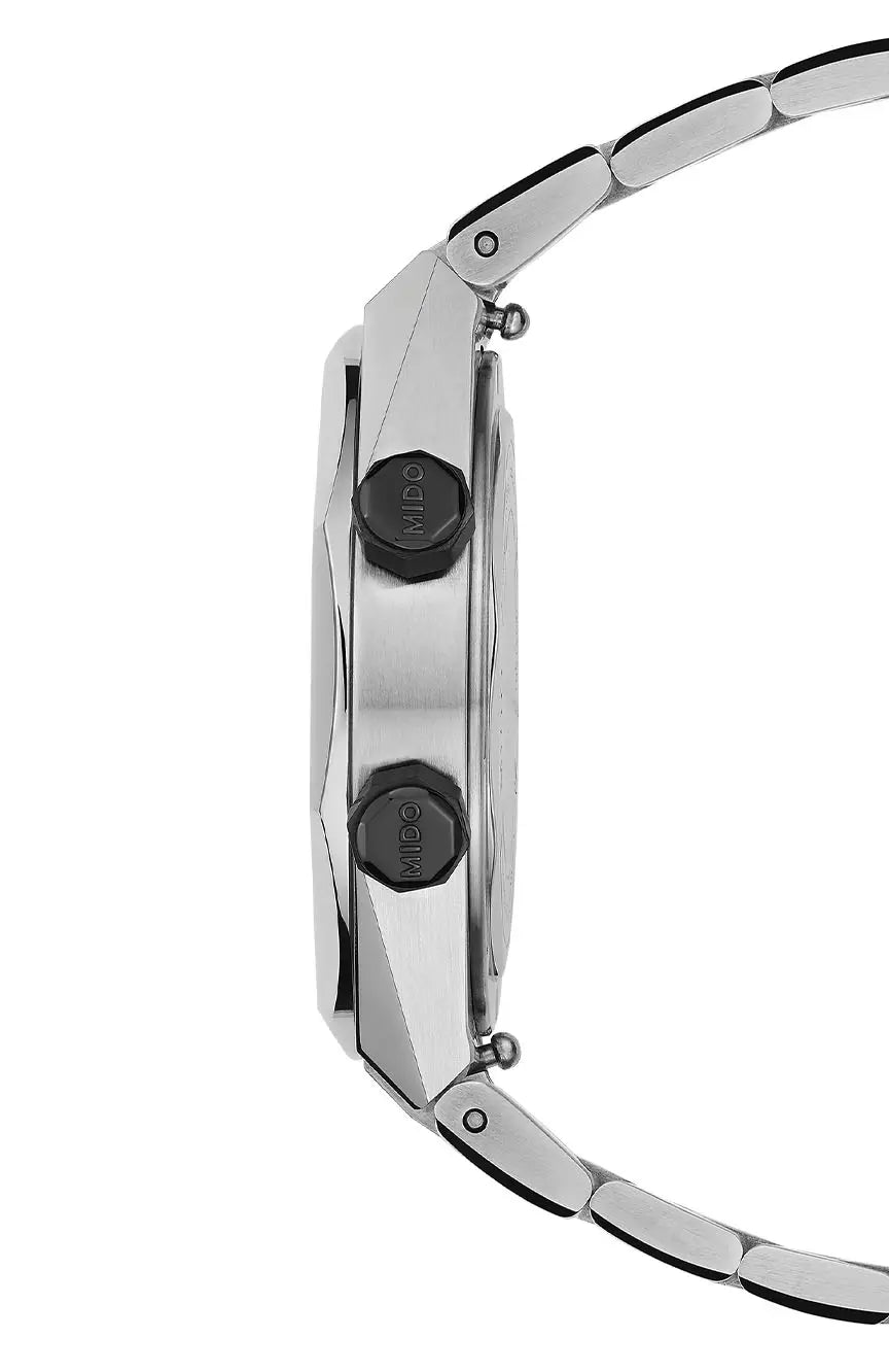 MIDO MULTIFORT Multifort 8 Two Crowns