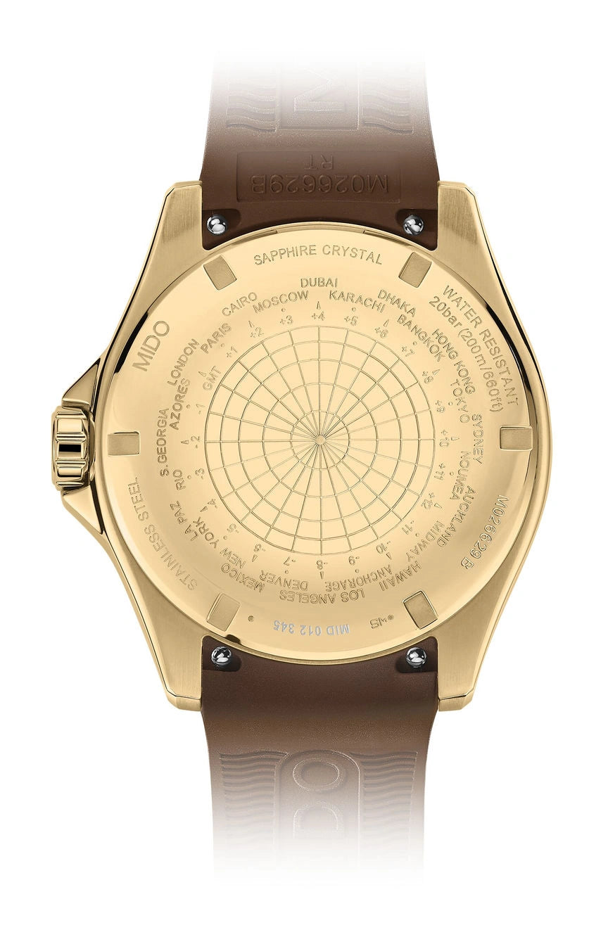 MIDO OCEAN STAR Ocean Star GMT