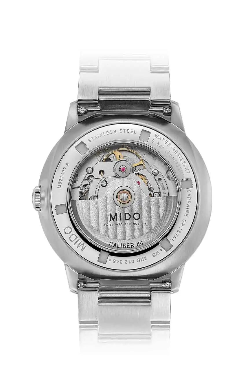 قائد ميدو، تدرج القائد