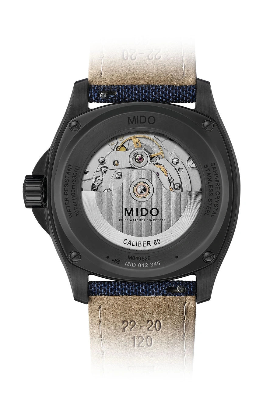 MIDO MULTIFORT Multifort TV Big Date