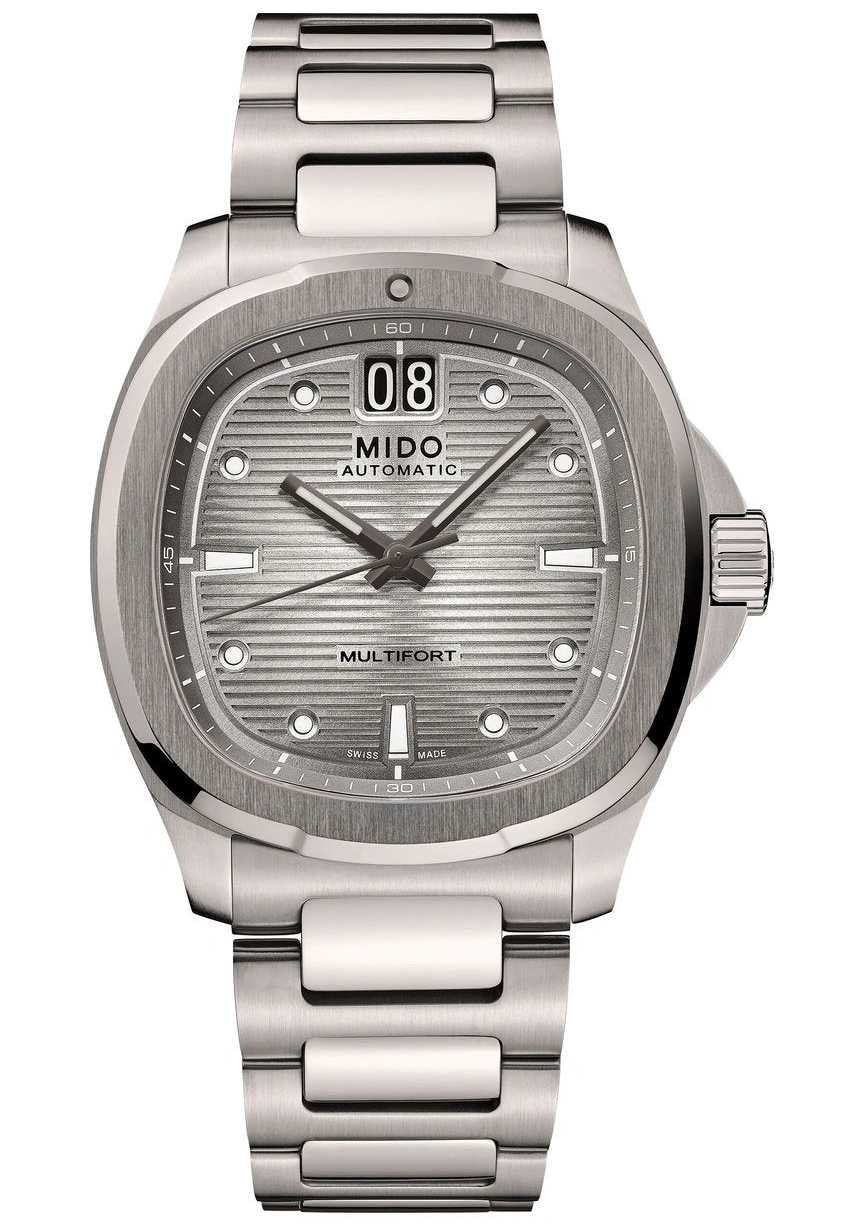 تلفزيون MIDO MULTIFORT متعدد الاستخدامات Big Date Titanium