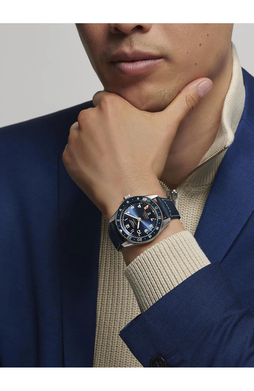 LONGINES SPIRIT Zulu time