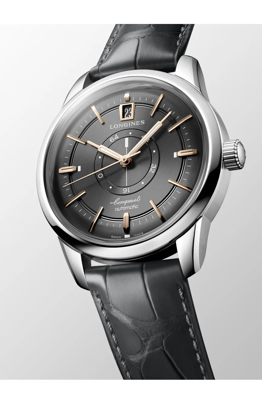 LONGINES HERITAGE Conquest Heritage Central Power Reserve