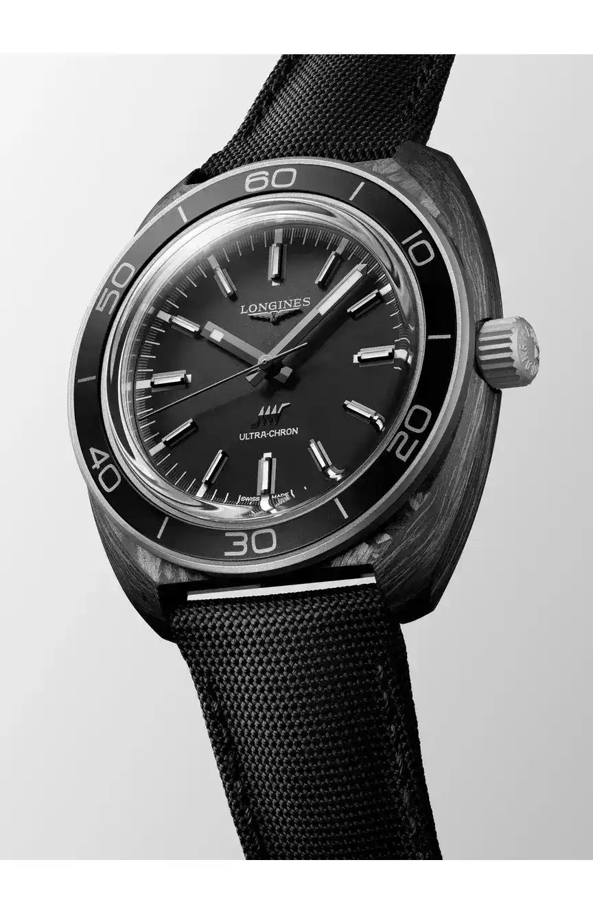 LONGINES HERITAGE Longines Ultra-Chron Carbon