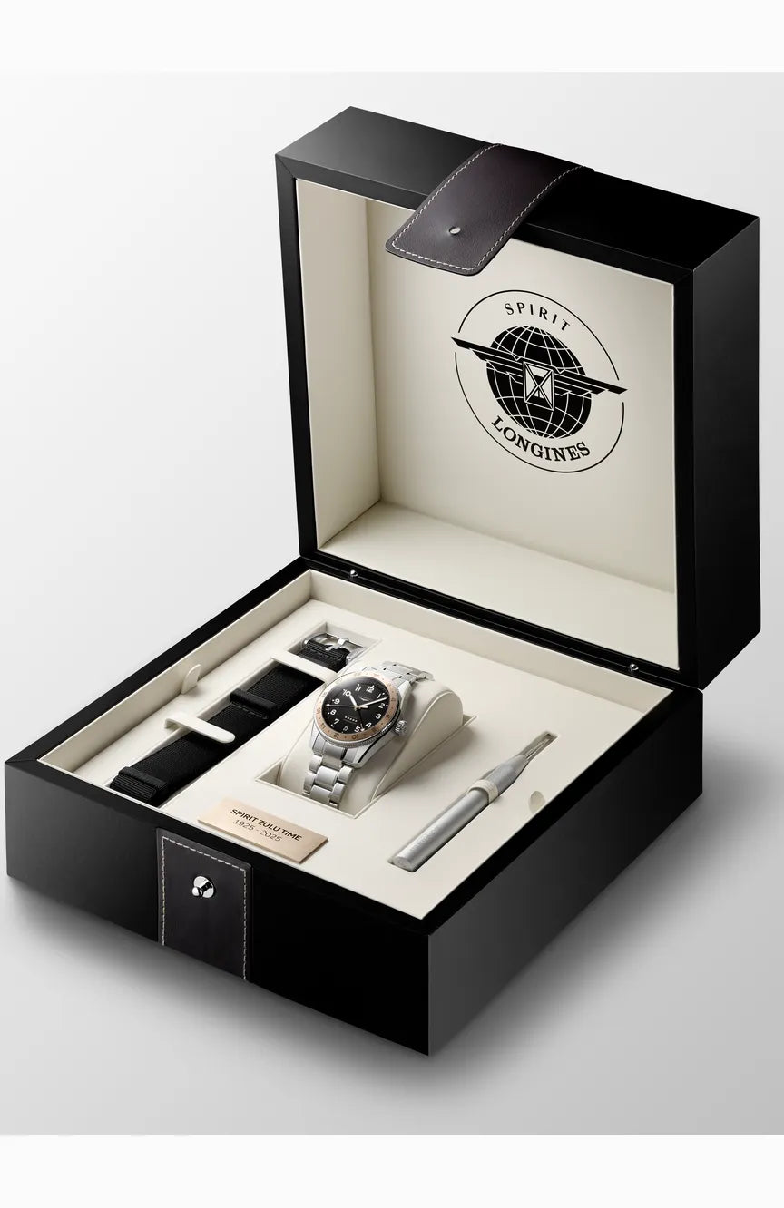 LONGINES SPIRIT Zulu time