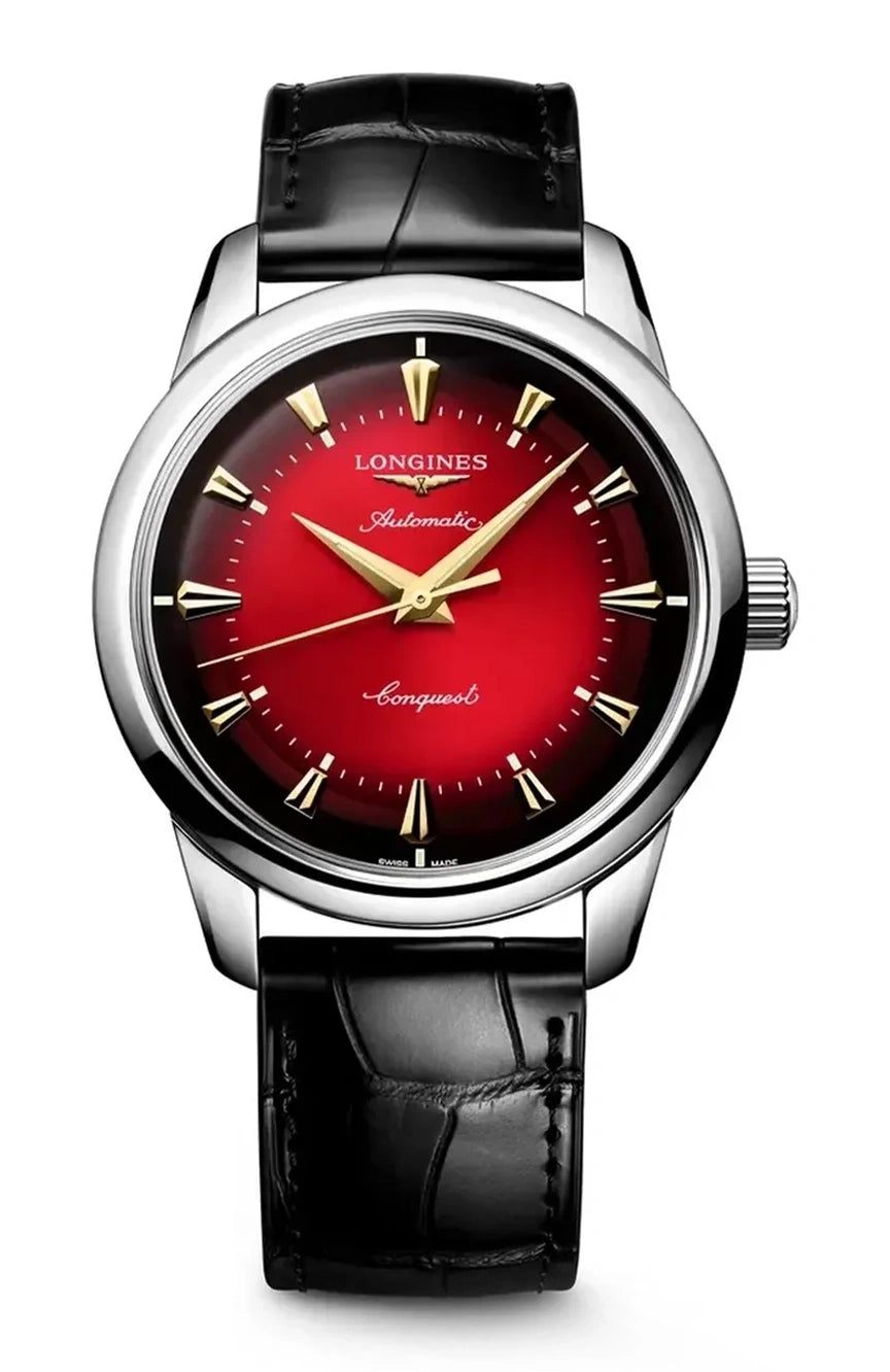 LONGINES HERITAGE CONQUEST HERITAGE YEAR OF THE SNAKE EDITION