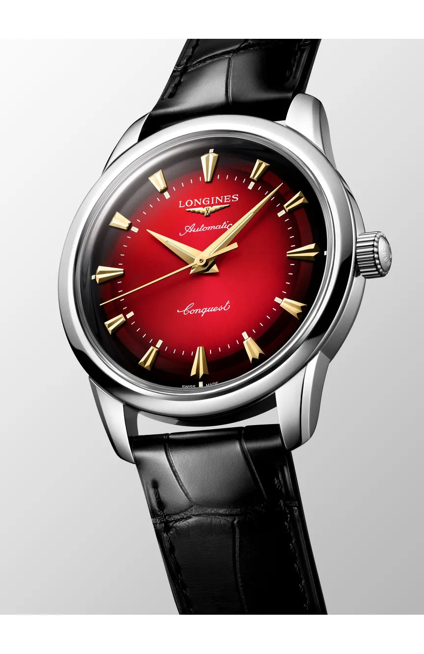 LONGINES HERITAGE CONQUEST HERITAGE YEAR OF THE SNAKE EDITION