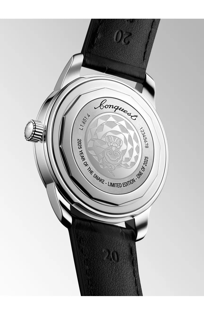 LONGINES HERITAGE CONQUEST HERITAGE YEAR OF THE SNAKE EDITION