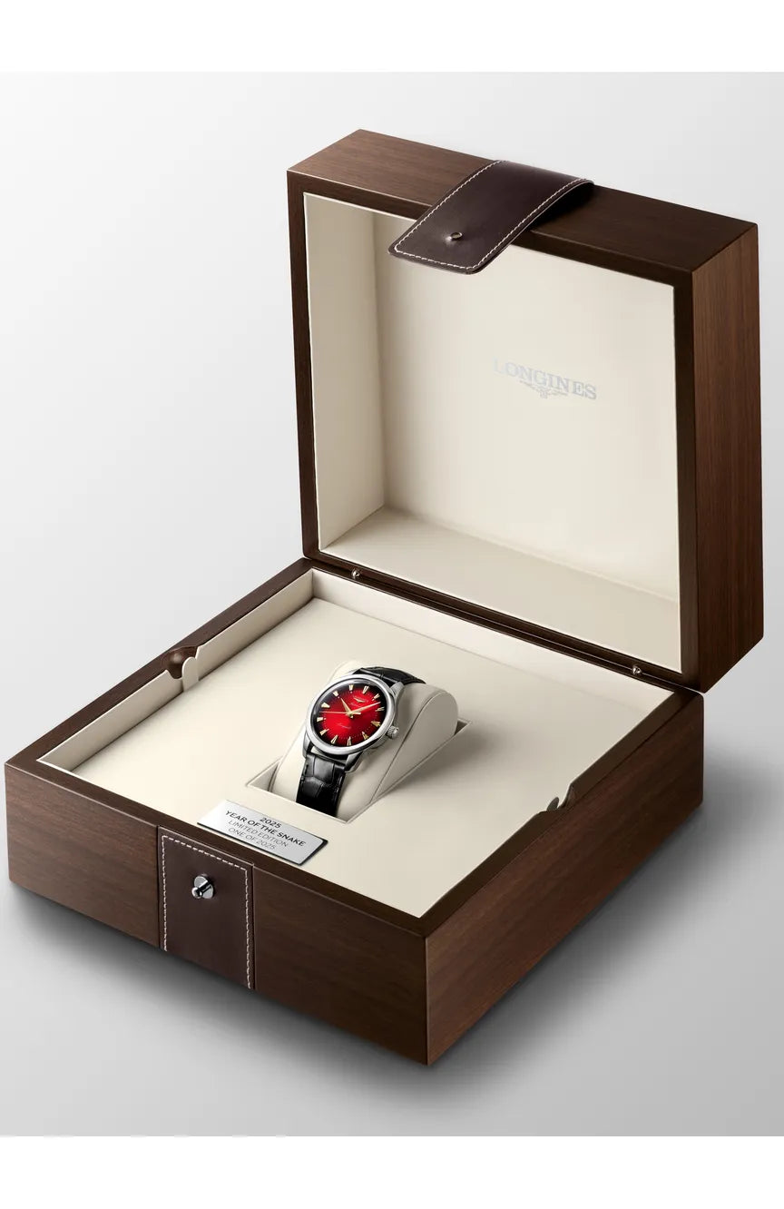 LONGINES HERITAGE CONQUEST HERITAGE YEAR OF THE SNAKE EDITION