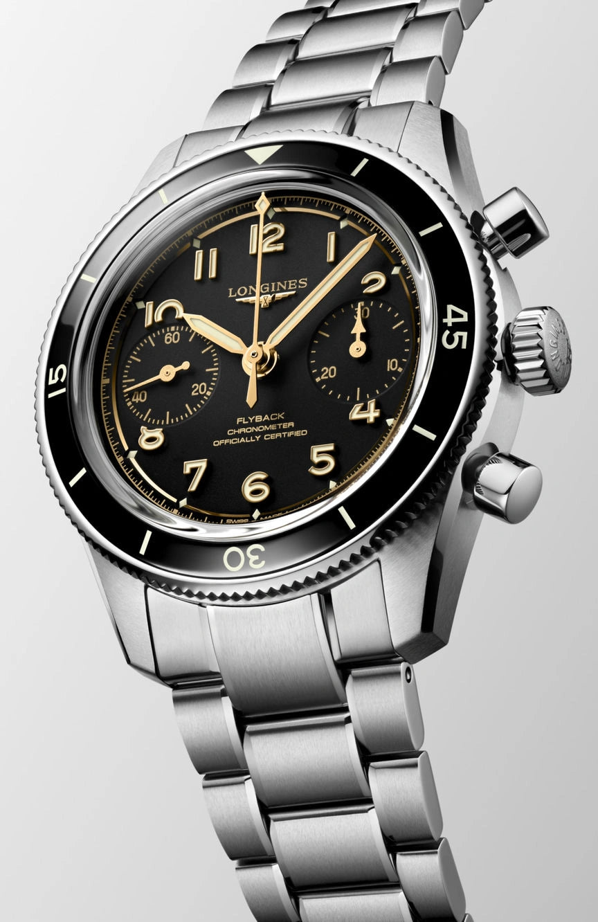 LONGINES SPIRIT Pilot Flyback