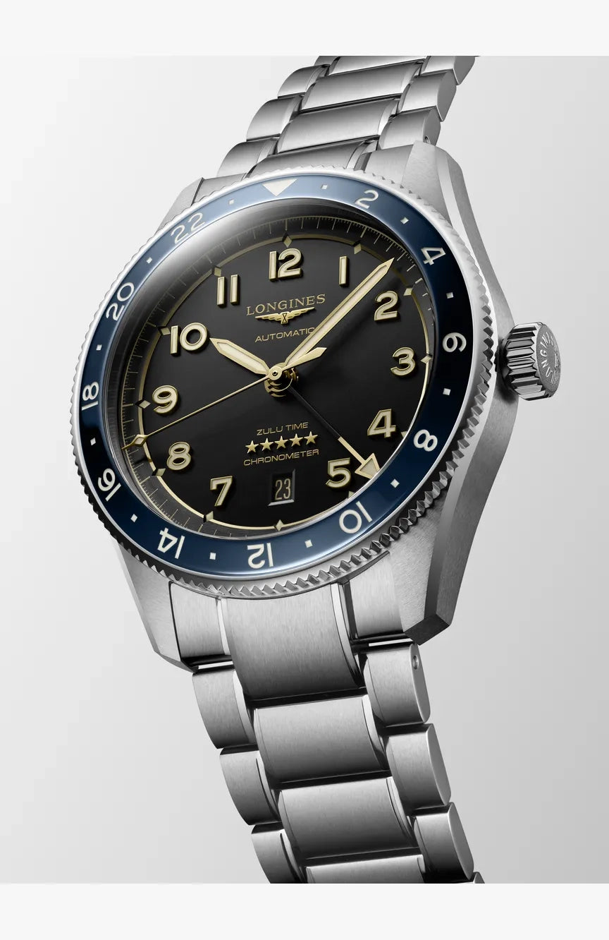 LONGINES SPIRIT Zulu time