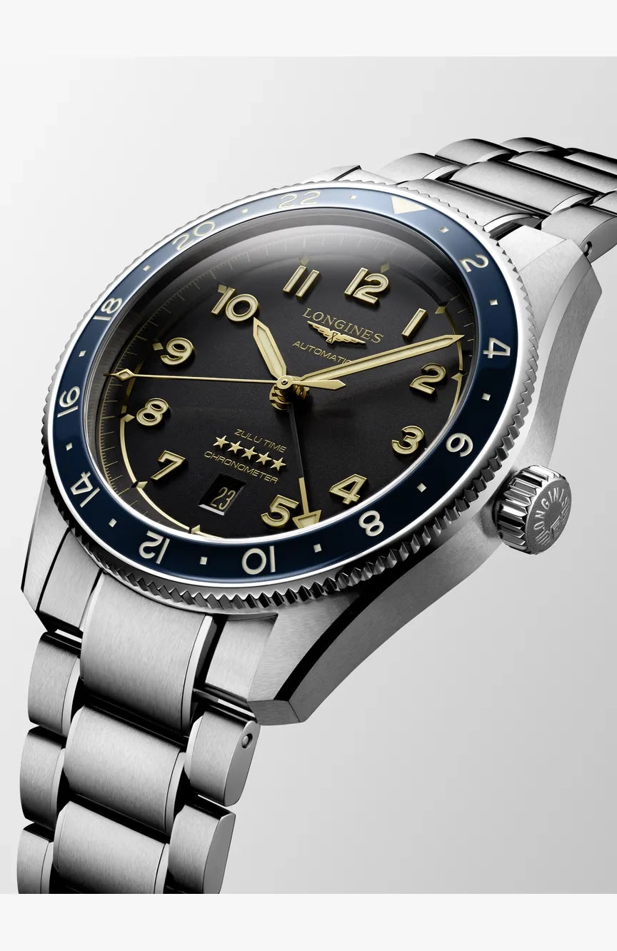 LONGINES SPIRIT Zulu time