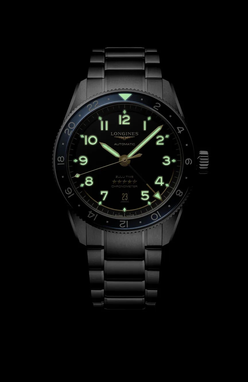 LONGINES SPIRIT Zulu time