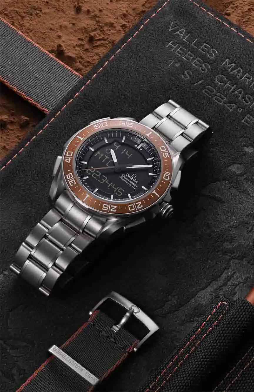 OMEGA SPEEDMASTER X-33 MARSTIMER