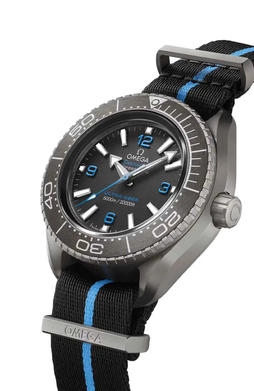OMEGA SEAMASTER PLANET OCEAN 6000M