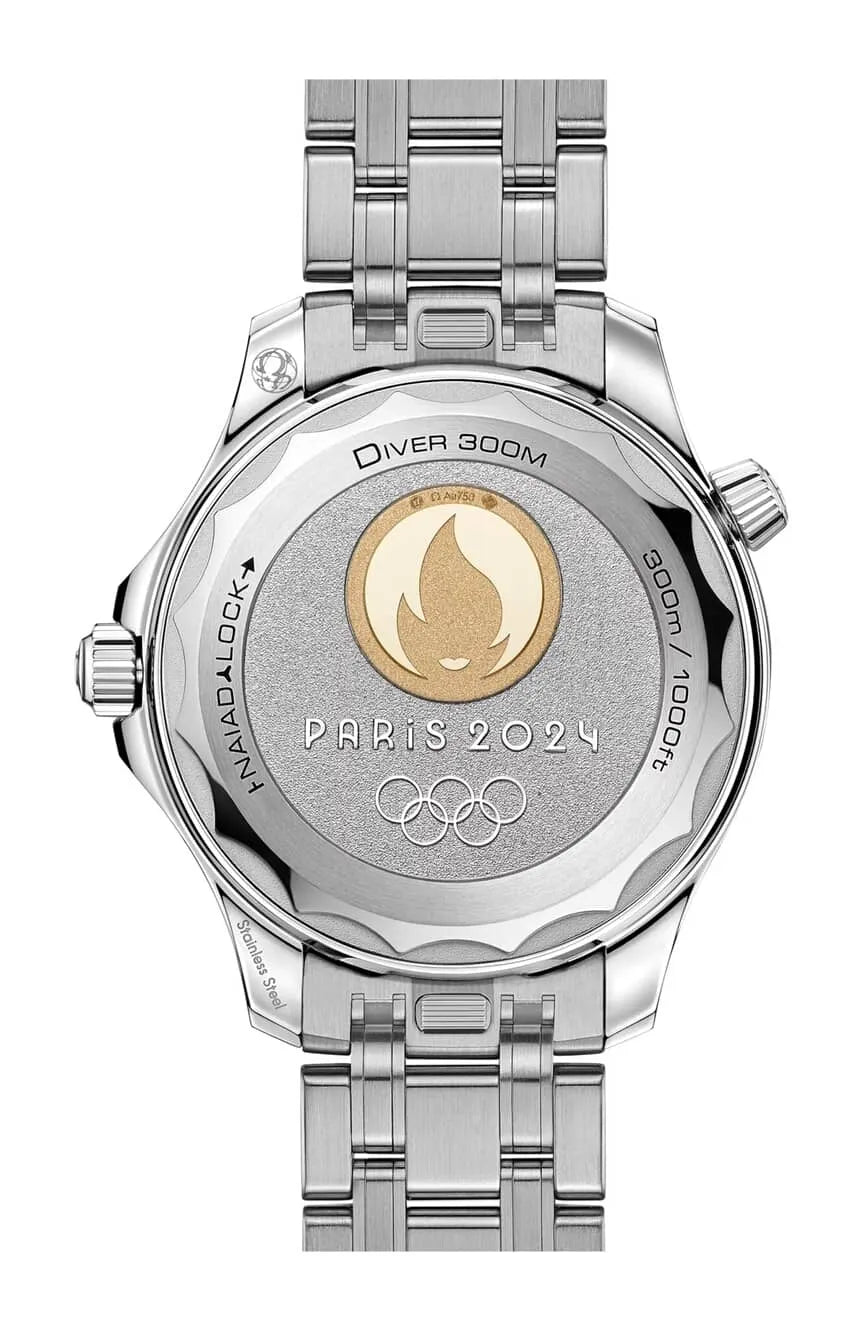 OMEGA SEAMASTER DIVER 300M - Paris 2024