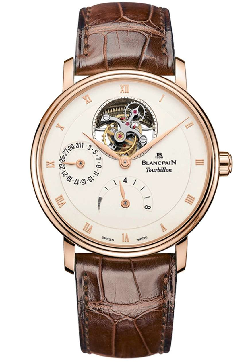 BLANCPAIN VILLERET TOURBILLON 8 JOURS