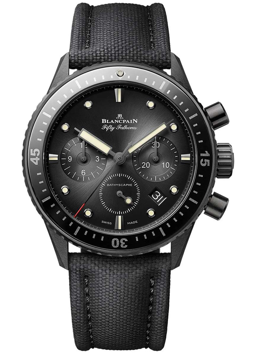BLANCPAIN FIFTY FATHOMS BATHYSCAPHE CHRONOGRAPHE FLYBACK